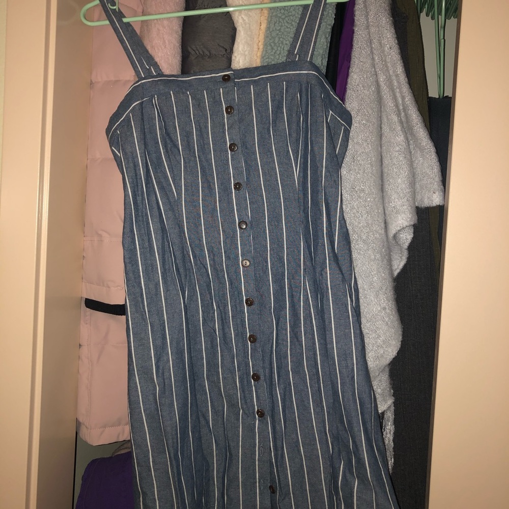 Forever 21 button up romper